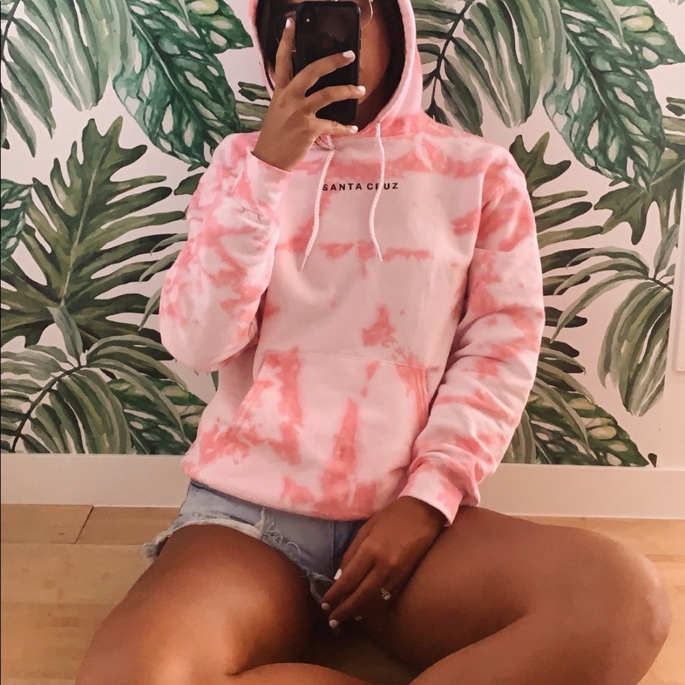 💞Santa Cruz Tie-Dye Hoodie💞 - Picture 3 of 5